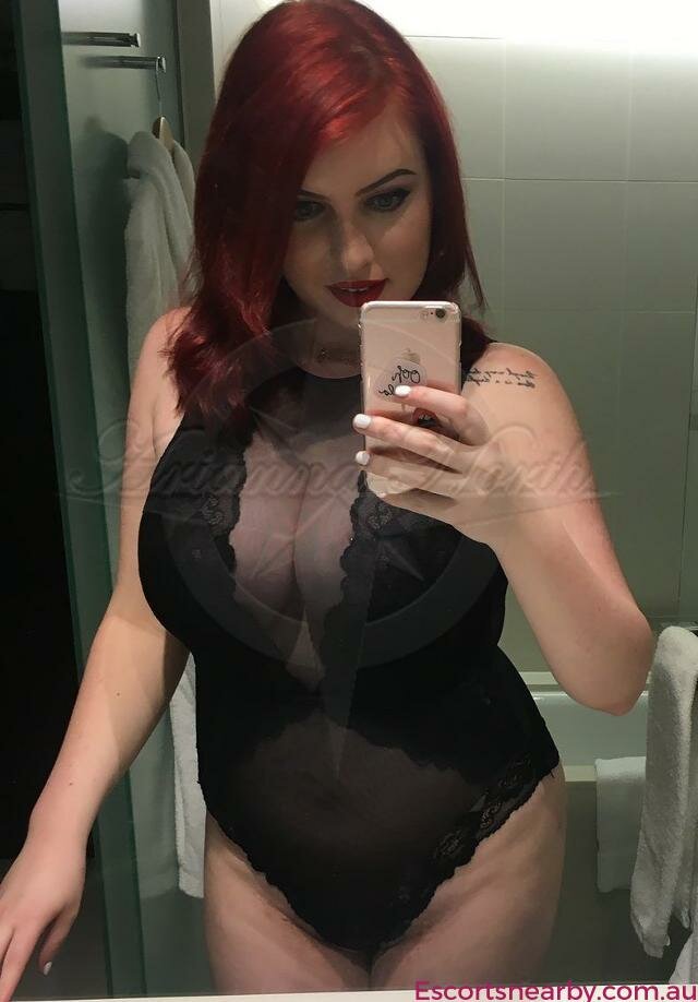escort-Come Catch Arianna Sexy Busty Red Haired Pornstar Back In Melbourne!